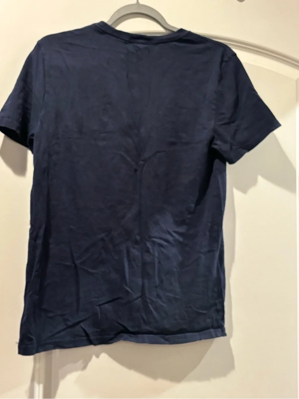 Ralph Lauren Navy Short-Sleeve Tee with Red POLO 1967 and White Polo Graphic